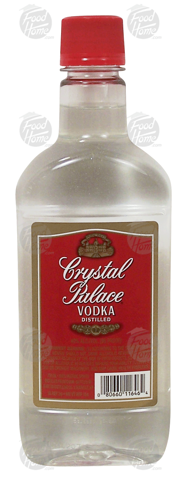 Crystal Palace  vodka, distilled, 40% alc. by vol. Full-Size Picture